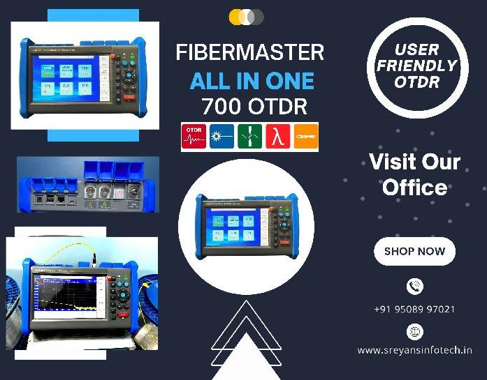 Fibermaster 700 Optical Time Domain Reflectometer