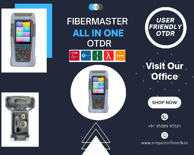 FiberMaster Optical Power Meter