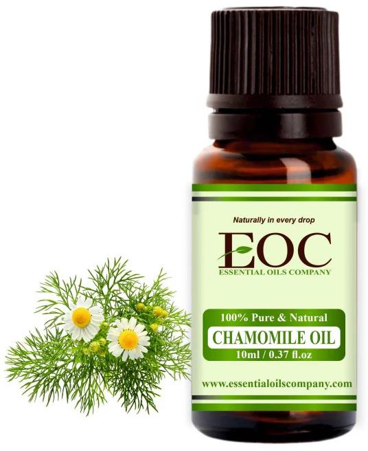 Organic Chamomile Oil, Packaging Type : Glass Bottels, Aluminium Bottle