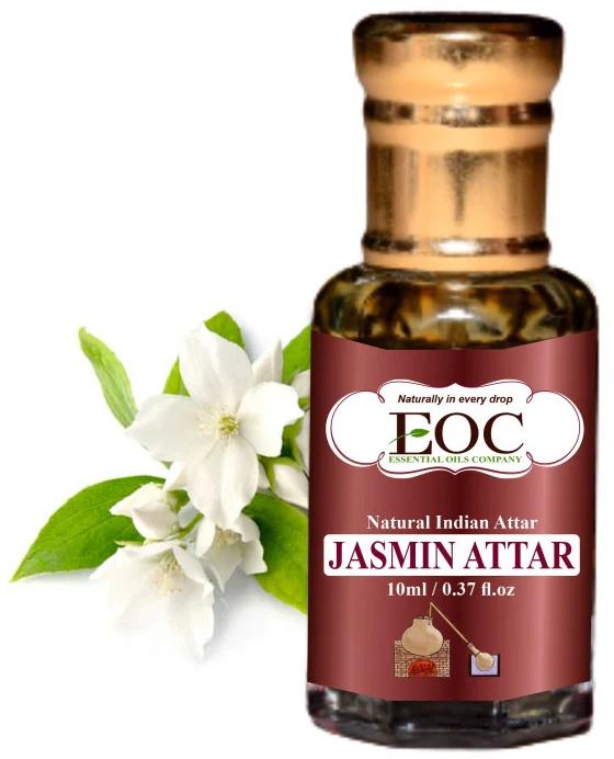 EOC Jasmin Attar, Packaging Type : Glass Bottle