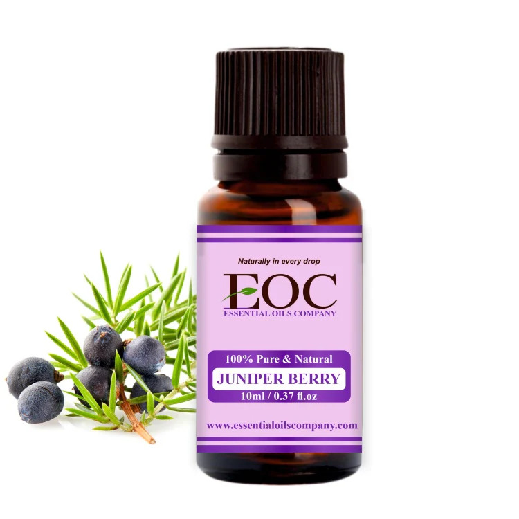 Natural Juniper Berry Oil, for Cosmetic Uses, Form : Liquid