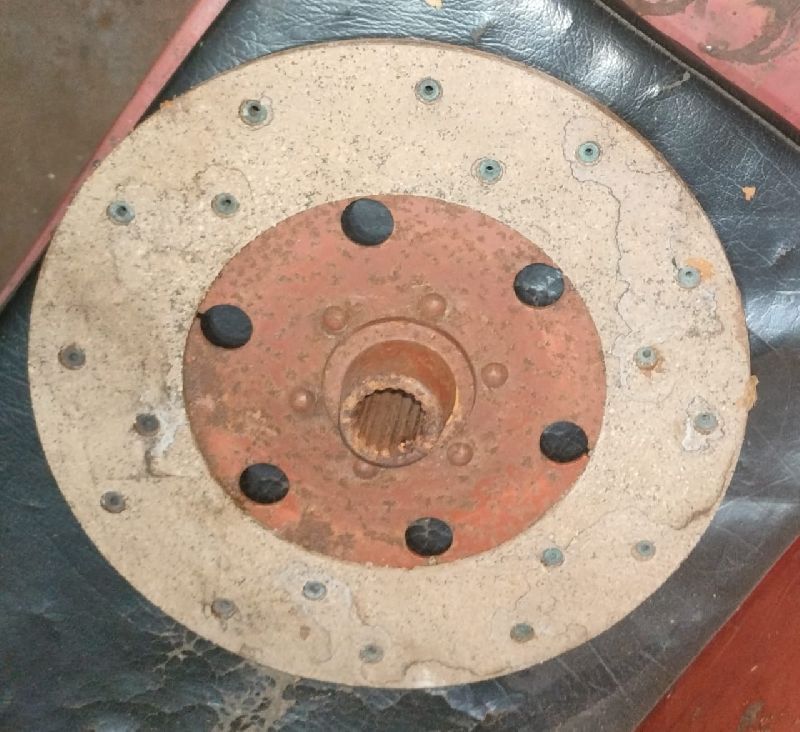 295MM Tractor Clutch Plates