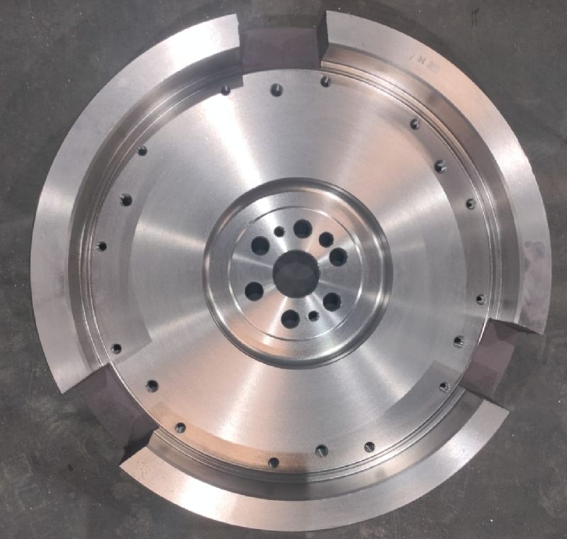 Round Aluminum.Alloy Polished Heavy Luk Flywheels, Feature : Durable, High Strength