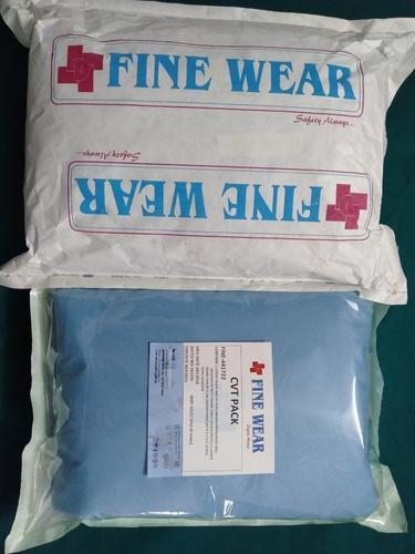 SMS CVT Drape Kit, for Cardiovascular, Color : Blue