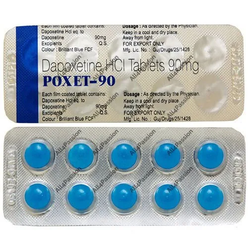 Dapoxetine HCL Tablet at best price INR 250 / Strip in Delhi Delhi from Medical Bureau ID6514015