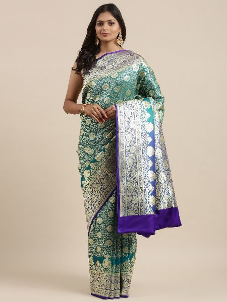 ABL59 Banarasi Satin Silk Sarees