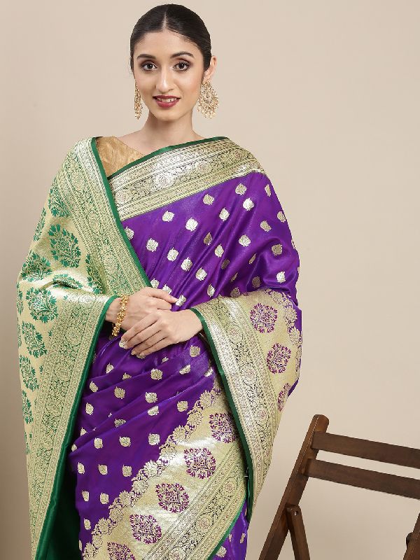 ABL70 Banarasi Satin Silk Sarees