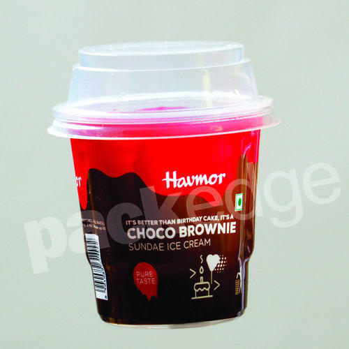 150ml Ice Cream Cup with Lid