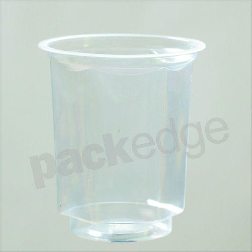 PP Disposable Hexa Glass, for Drinking Water, Size : 250ml