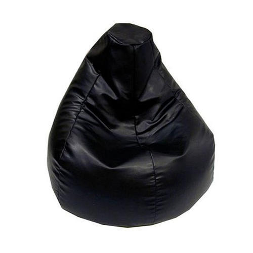 Leather Bean Bag Chair, Color Black at Rs 550 / Piece in Delhi VSK