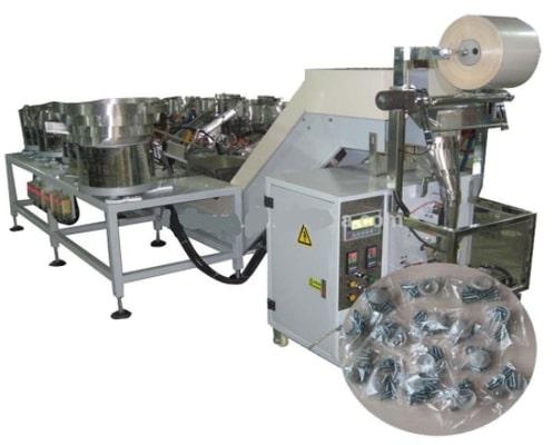 Bolts Counting and Packing Machine