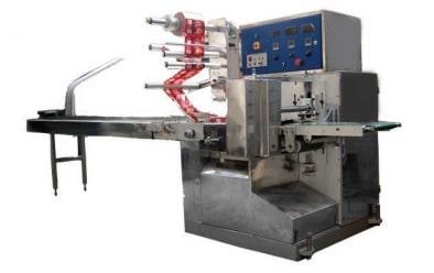 Horizontal Flow Wrap Machine