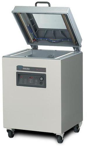 Grey 220V Electric vacuum packaging machine, Automatic Grade : Automatic