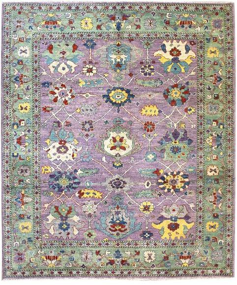 Oushak Rug, for Home Use, Hotel Use, Office Use, Feature : Easily Washable, Easy To Fold, Perfect Shape