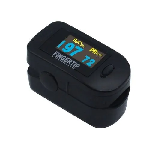 Finger Pulse Oximeter, Application Hospital And Home by Medilab India
