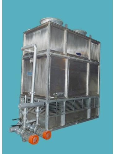  Stainless Steel Evaporative Condenser, for Industrial Use, Certification : CE Certified