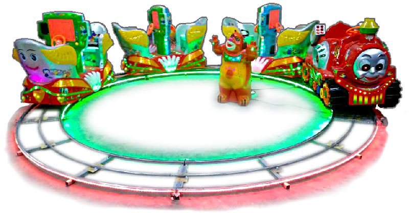 4 Bogie Kiddie Ride Train, for Amusment, Feature : Excellent Quality, Fine Finishing