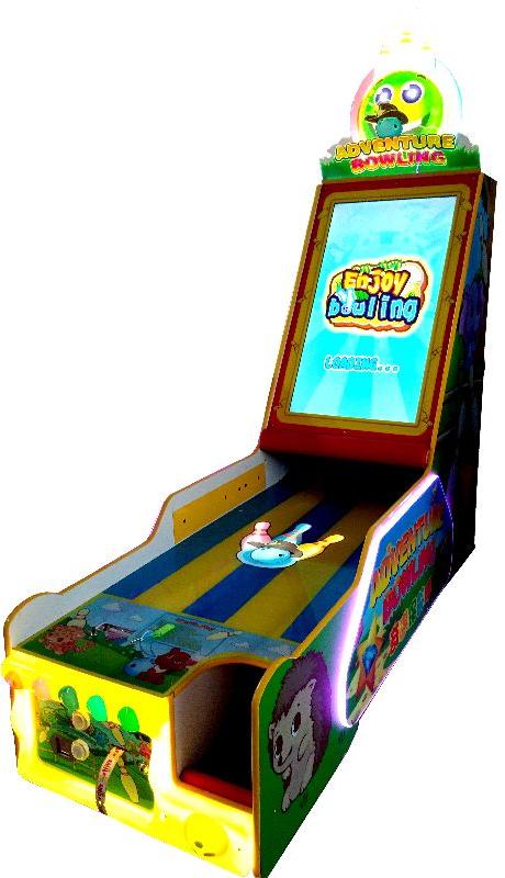 Hully Gully Metal Adventure Bowling Game