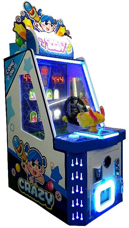 Crazy Ball Arcade Game Machine