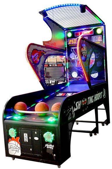 Deluxe Basketball Ticket Redemption Arcade Game, for Amusement, Feature : Extra Stronger