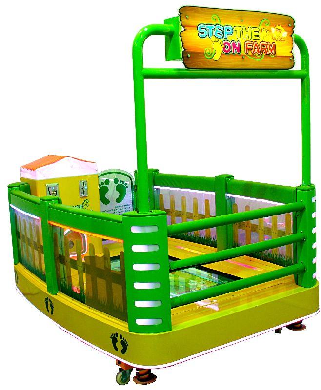 Step On The Farm Ticket Redemption Game