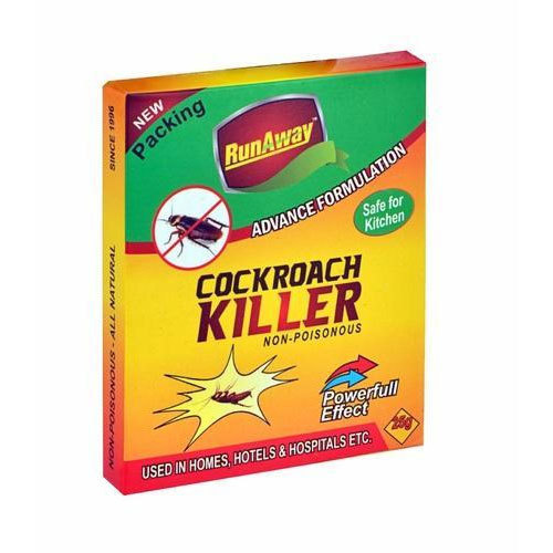 Cockroach Repellent Powder, Packaging Type Box at Rs 57.85 / Piece in