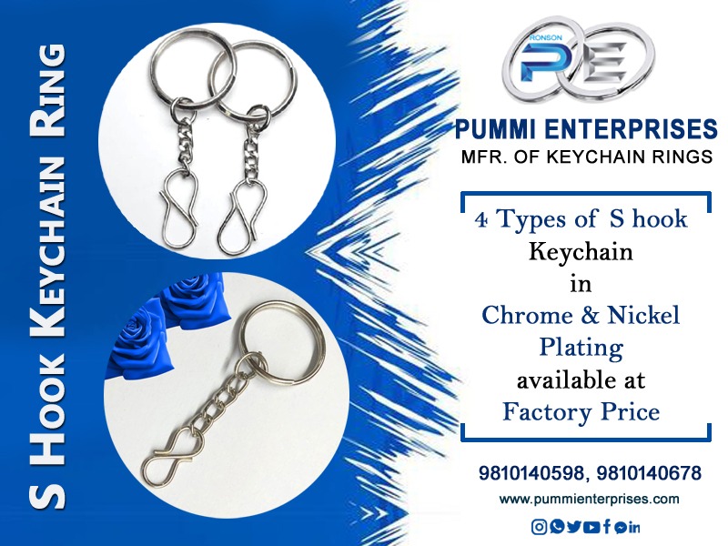 Customized Products Keychain Rings - Pummi Enterprises