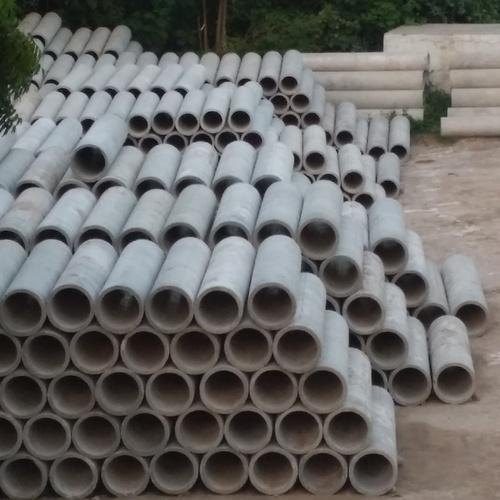 Round RCC Pipes, for Drainage, Size : 2 mtr long