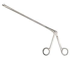 Polished Aluminium Biopsy Punch Forceps, for Clinical, Size : 10inch, 6inch
