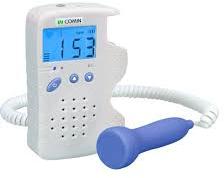 Electric Fetal Doppler, Certification : CE Certified