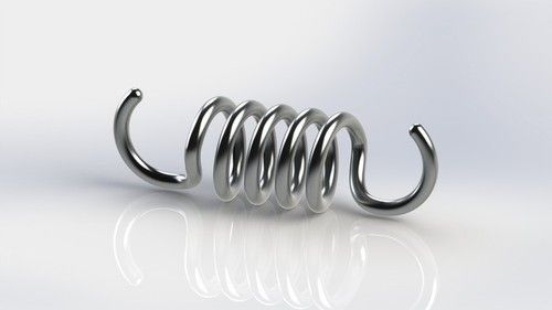 Helical Tension Spring