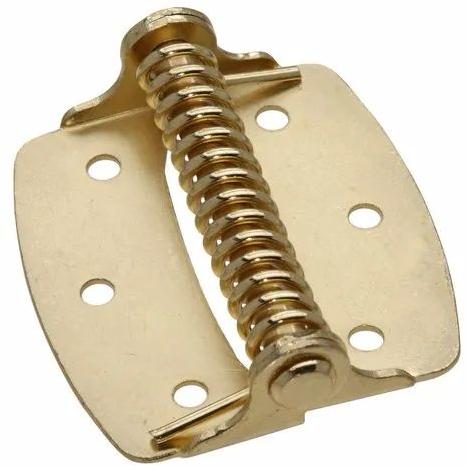 Polished Metal Spring Floor Hinge, Length : 2inch, 3inch, 4inch