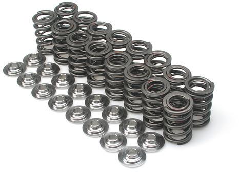 Polished Steel Valve Spring, Specialities : High compression strength, Corrosion resistant, Long lasting finish