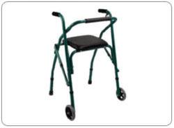 Rollator With Seat