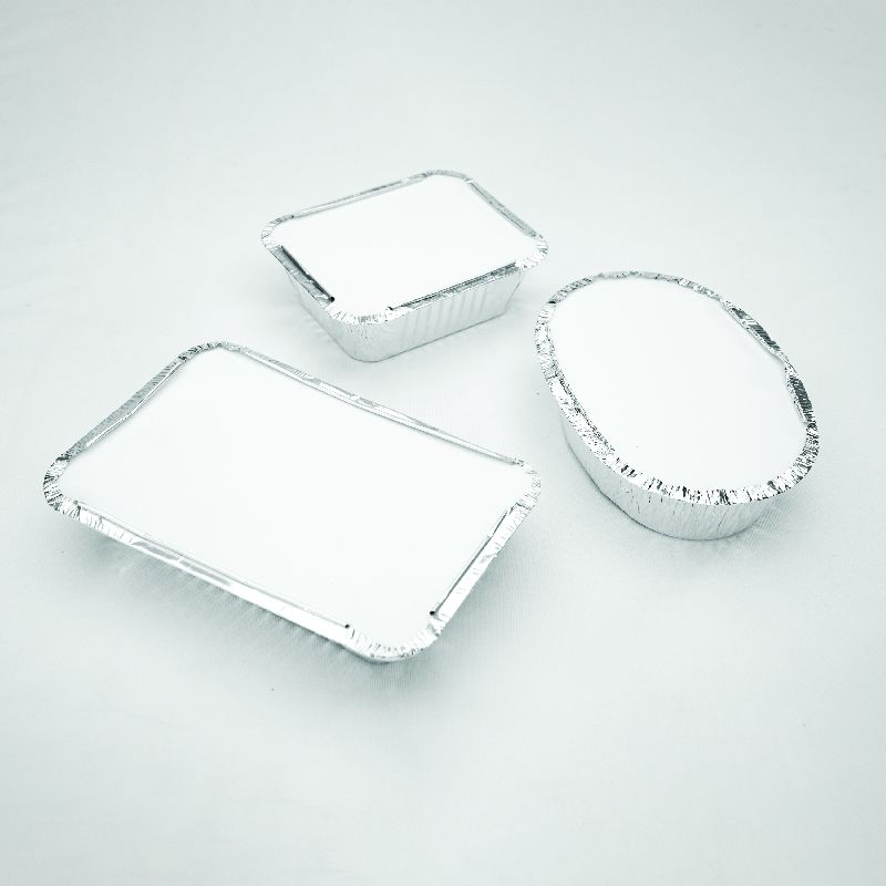 Rectangular Aluminium Foil Container, for Packaging Food, Feature : Eco Friendly, Good Quality
