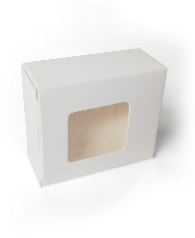Plain Paper Blank Soap Box, Color : White