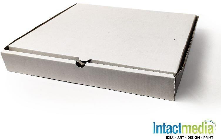 Corrugated Pizza Box, for White, Feature : Disposable, Eco Friendly