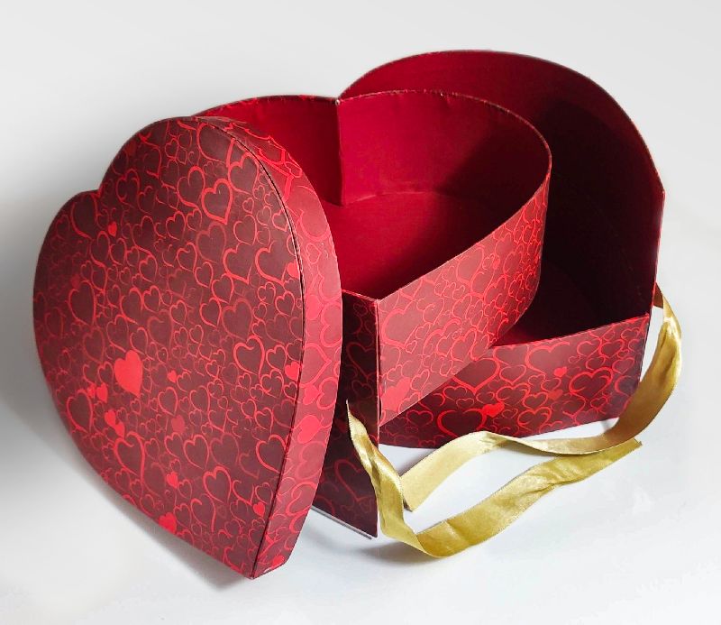 Heart Shaped Gift Box