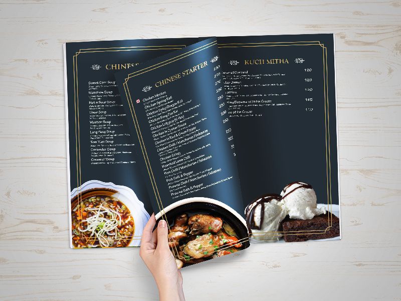 Menu Card