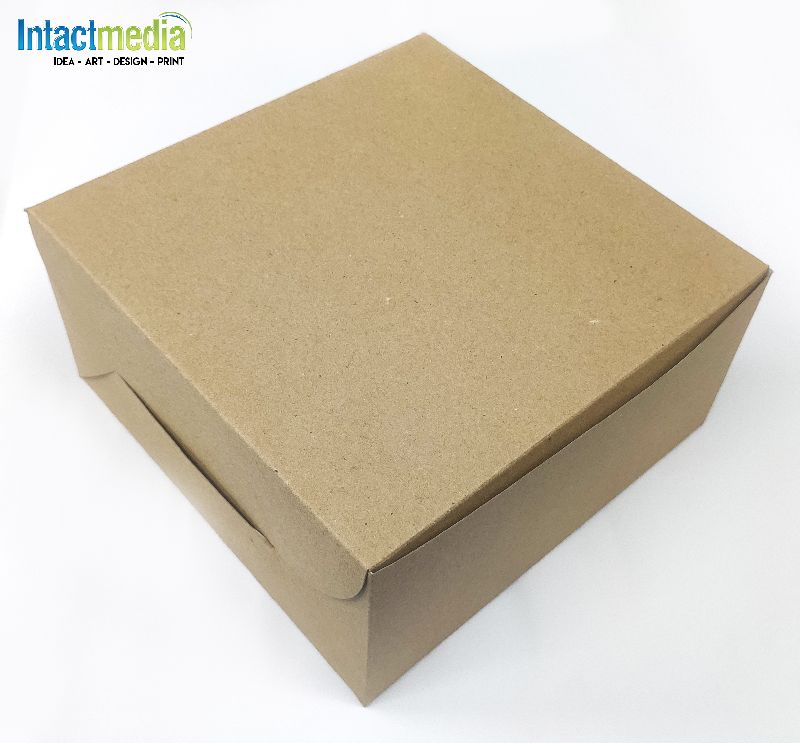 Paper Plain Cake Box, Feature : Eco Friendly, Impeccable Finish