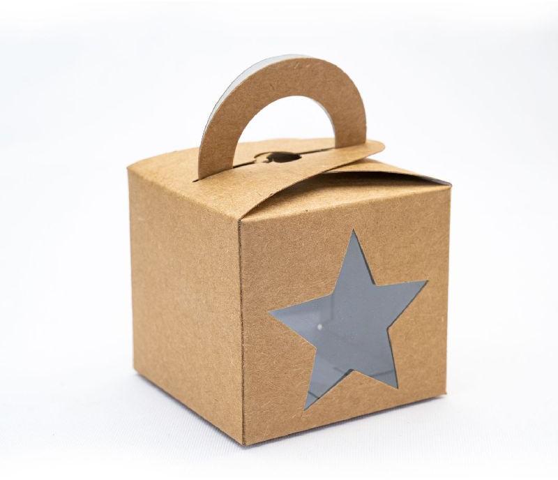 Paper Star Window Chocolate Box, Feature : Fine Polishing, High Strength