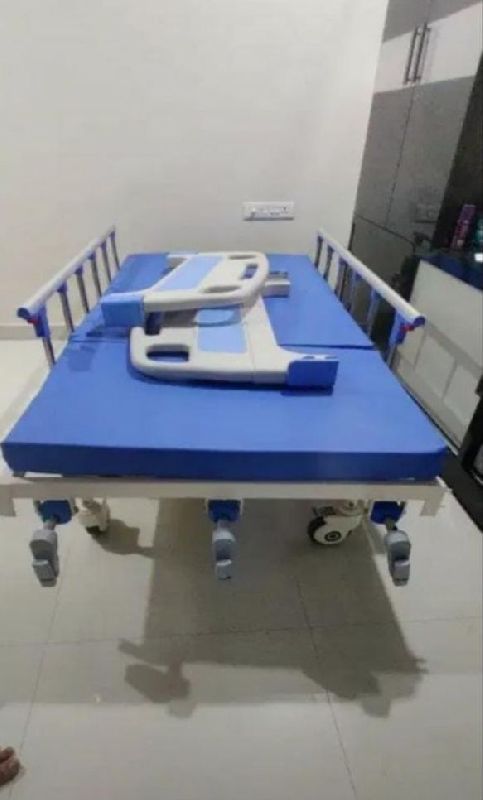 Rectangular ABS 3 Function Hospital Bed, Feature : Quality Tested