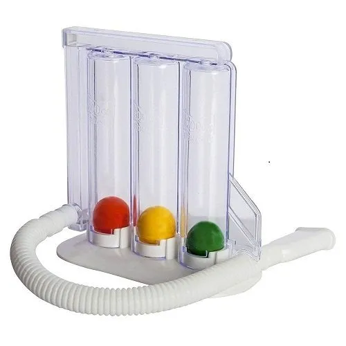 3 Ball Incentive Spirometer at best price INR 60 / Piece in Mumbai ...