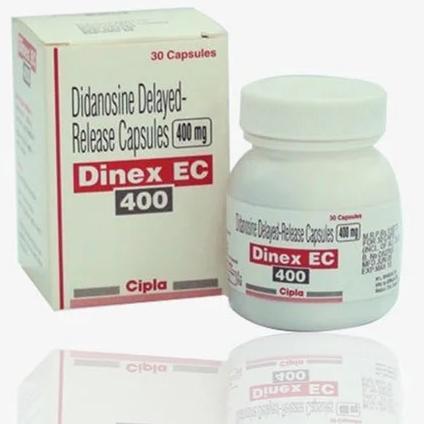Didanosine, Packaging Size : 30 Tablet