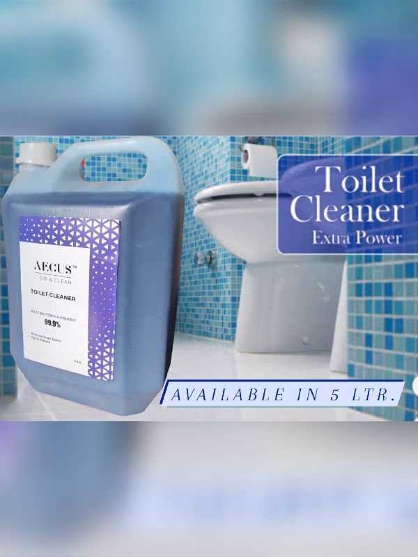 Aecus Liquid Toilet Cleaner