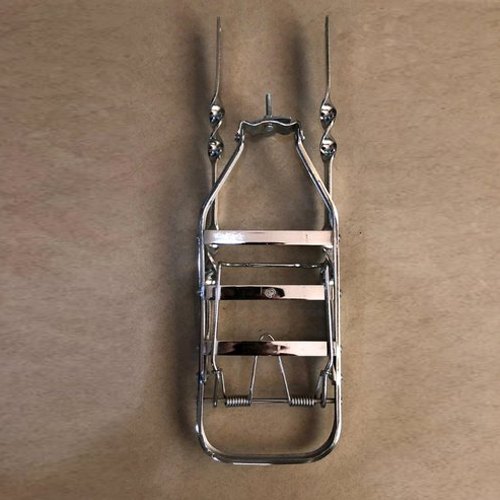 Stainless Steel Standard Bicycle Carrier, Packaging Type : Box