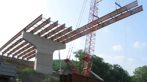 Sai Rubber Iron Bridge Girder