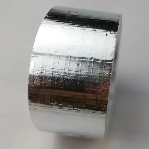 Reinforced Aluminium Foil Tape Color Silver At Rs Roll In