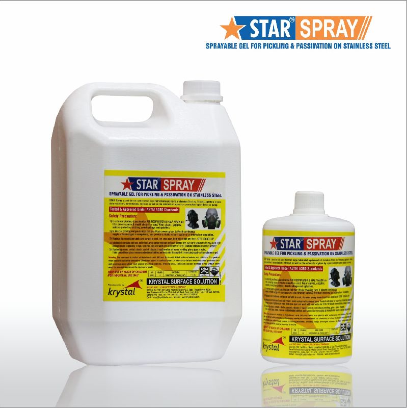 STAR Stainless Steel Pickling Spray