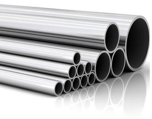 Round Industrial Stainless Steel Pipes